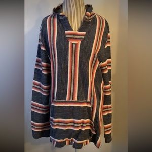 Faherty Biarritz Baja Beach Hoodie Size XL